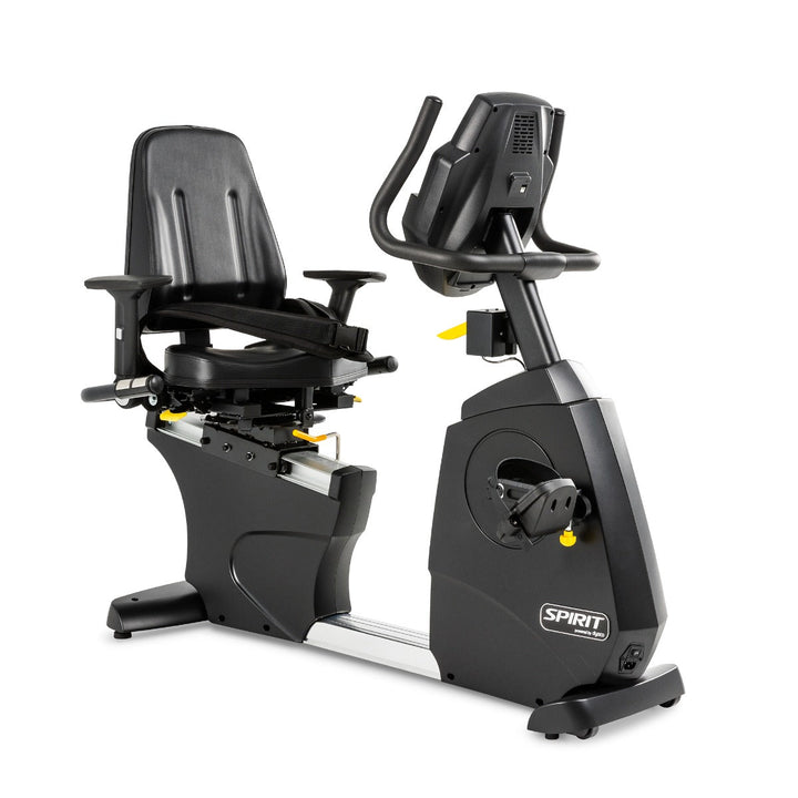 SPIRIT Fitness 7.0R Rehabilitation Recumbent Bike with Swivel Seat - Cornish Medical