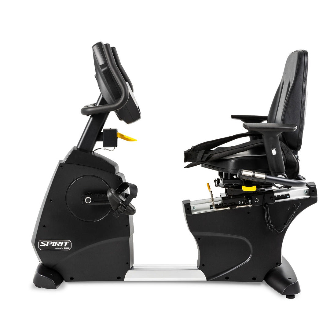 SPIRIT Fitness 7.0R Rehabilitation Recumbent Bike with Swivel Seat - Cornish Medical