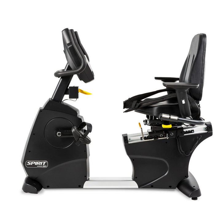 SPIRIT Fitness 7.0R Rehabilitation Recumbent Bike with Swivel Seat - Cornish Medical