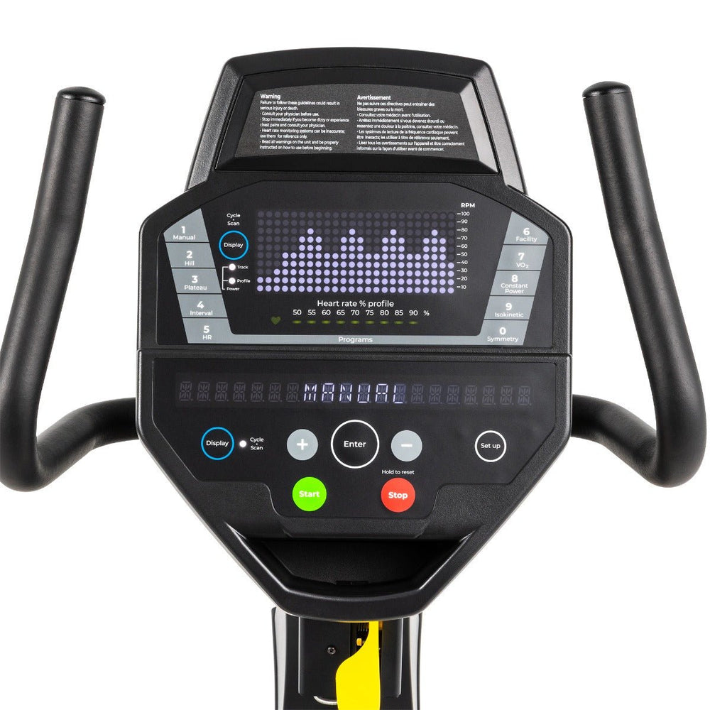 SPIRIT Fitness 7.0R Rehabilitation Recumbent Bike with Swivel Seat