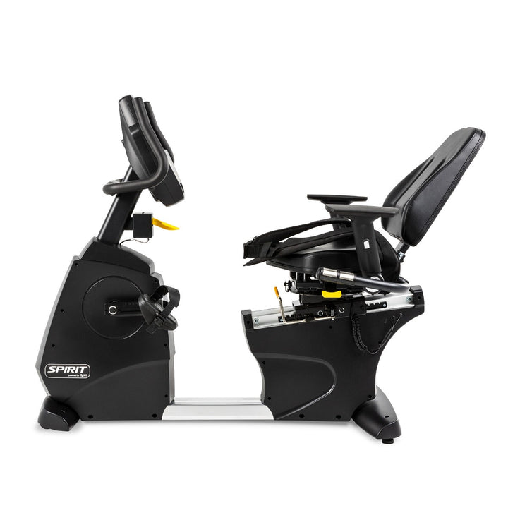 SPIRIT Fitness 7.0R Rehabilitation Recumbent Bike with Swivel Seat - Cornish Medical