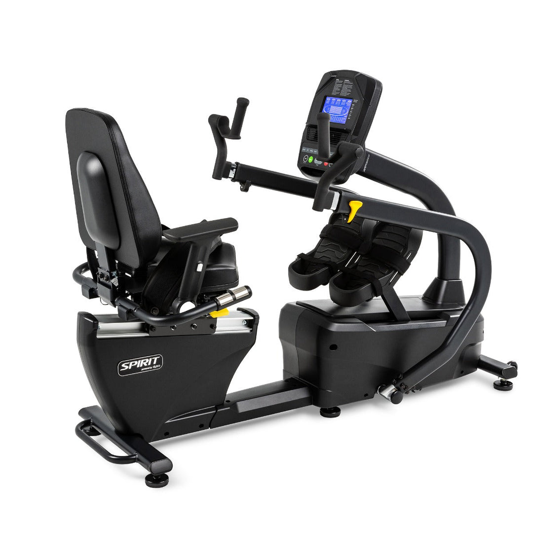 SPIRIT Fitness 7.0S Rehabilitation Recumbent Stepper with Swivel Seat - Cornish Medical