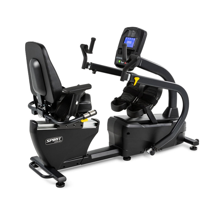 SPIRIT Fitness 7.0S Rehabilitation Recumbent Stepper with Swivel Seat - Cornish Medical