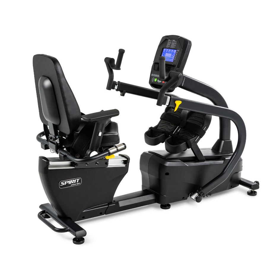 SPIRIT Fitness 7.0S Rehabilitation Recumbent Stepper with Swivel Seat