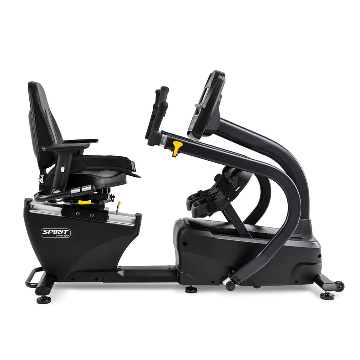 SPIRIT Fitness 7.0S Rehabilitation Recumbent Stepper with Swivel Seat - Cornish Medical