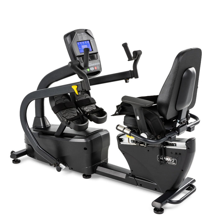 SPIRIT Fitness 7.0S Rehabilitation Recumbent Stepper with Swivel Seat - Cornish Medical