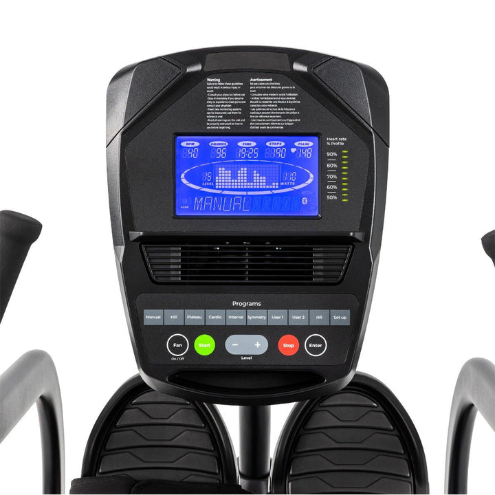 SPIRIT Fitness 7.0S Rehabilitation Recumbent Stepper with Swivel Seat - Cornish Medical