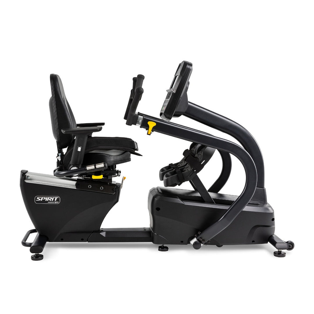 SPIRIT Fitness 7.0S Rehabilitation Recumbent Stepper with Swivel Seat - Cornish Medical