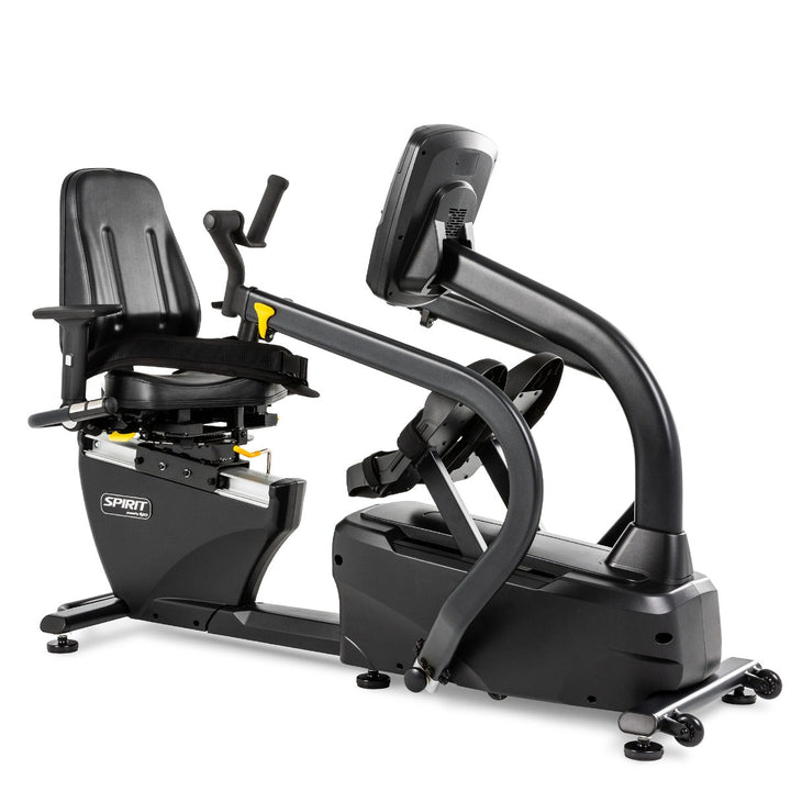 SPIRIT Fitness 7.0S Rehabilitation Recumbent Stepper with Swivel Seat - Cornish Medical