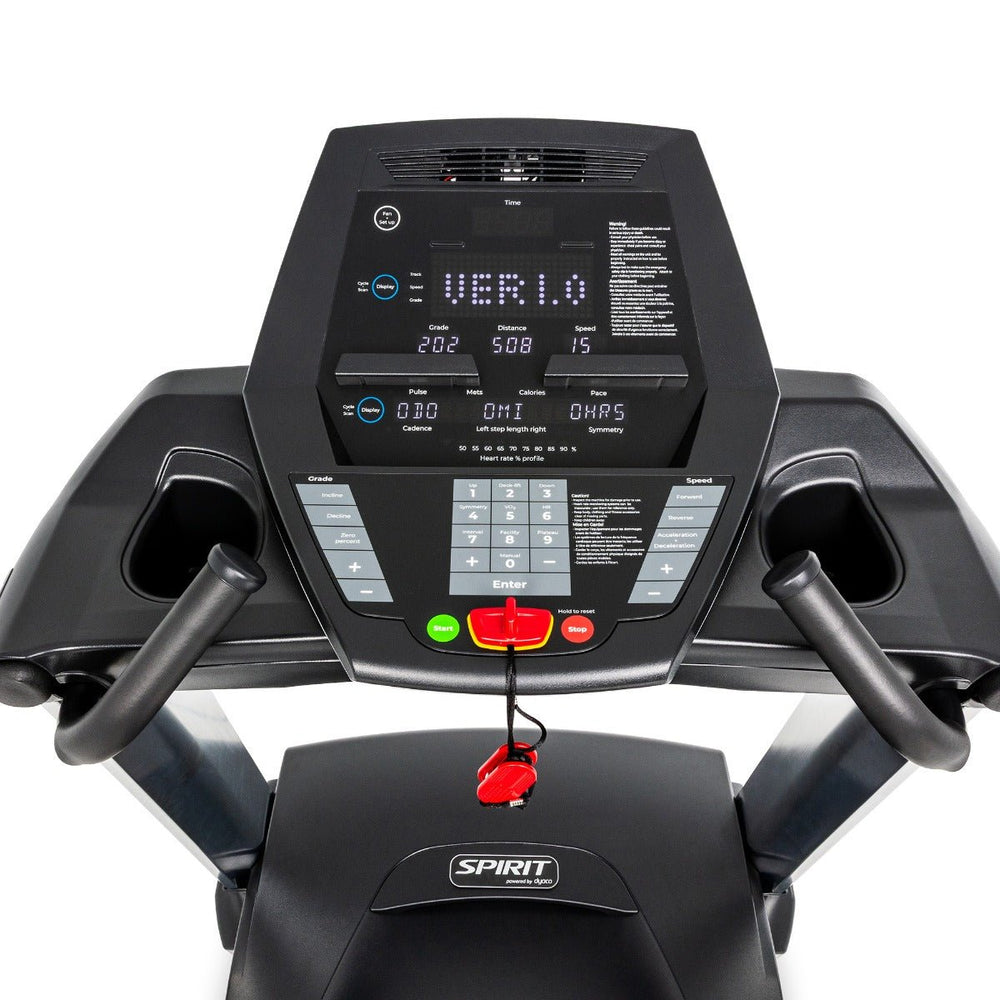 SPIRIT Fitness 7.0T Rehabilitation Treadmill with Adjustable Handrails
