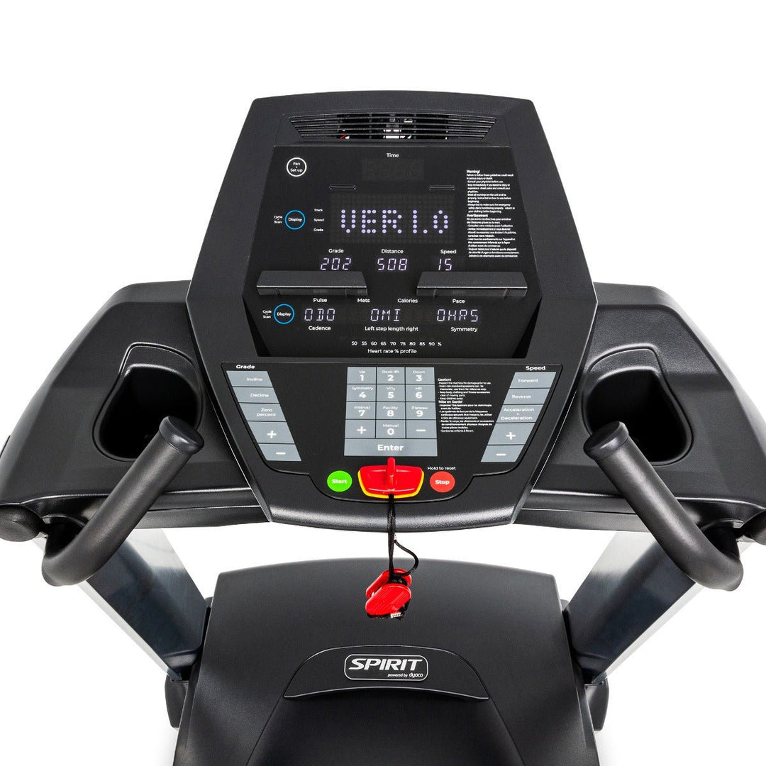 SPIRIT Fitness 7.0T Rehabilitation Treadmill with Adjustable Handrails - Cornish Medical