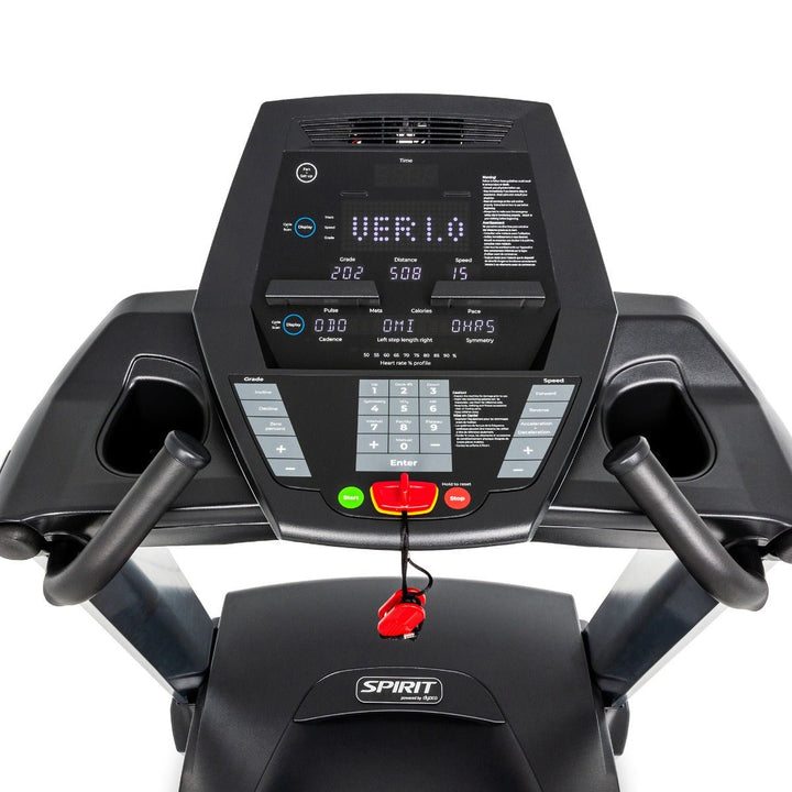 SPIRIT Fitness 7.0T Rehabilitation Treadmill with Adjustable Handrails - Cornish Medical