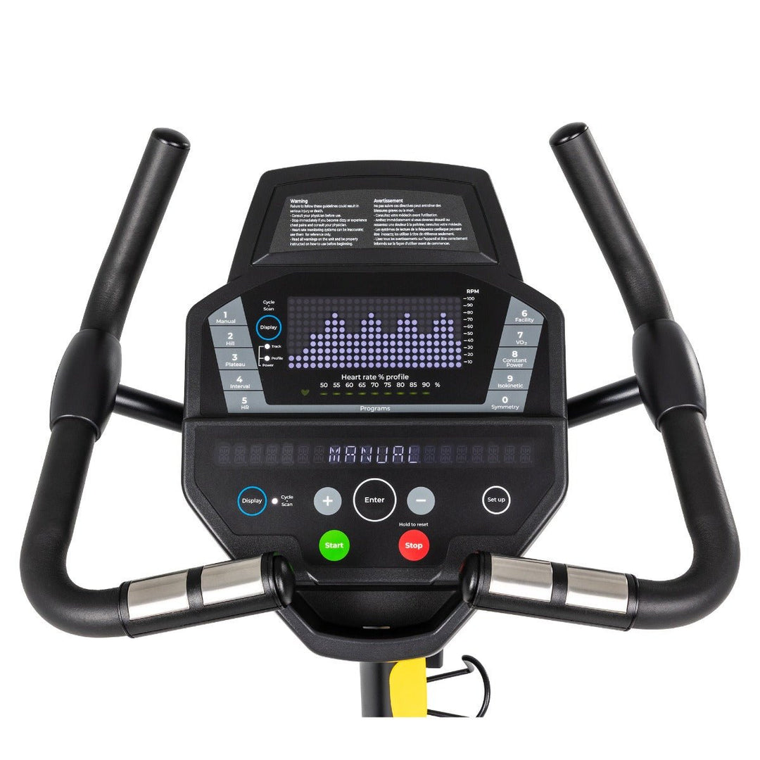 SPIRIT Fitness 7.0U Rehabilitation Upright Bike with Adjustable Crank Arms - Cornish Medical