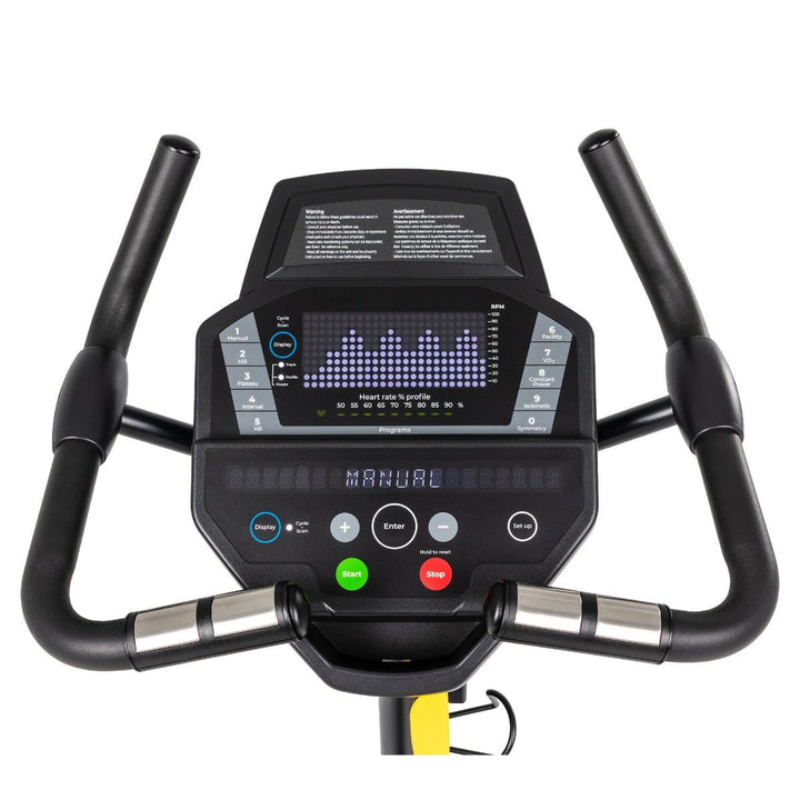 SPIRIT Fitness 7.0U Rehabilitation Upright Bike with Adjustable Crank Arms - Cornish Medical