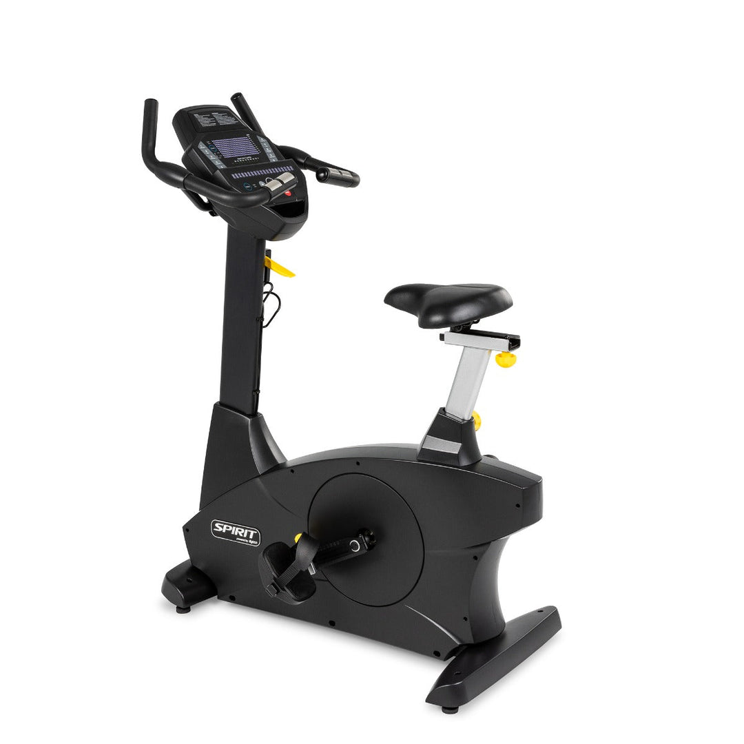 SPIRIT Fitness 7.0U Rehabilitation Upright Bike with Adjustable Crank Arms - Cornish Medical