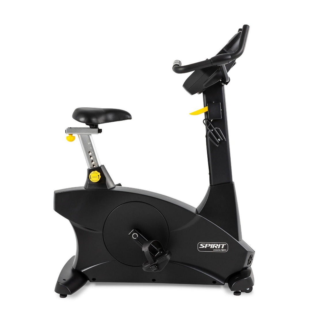 SPIRIT Fitness 7.0U Rehabilitation Upright Bike with Adjustable Crank Arms - Cornish Medical