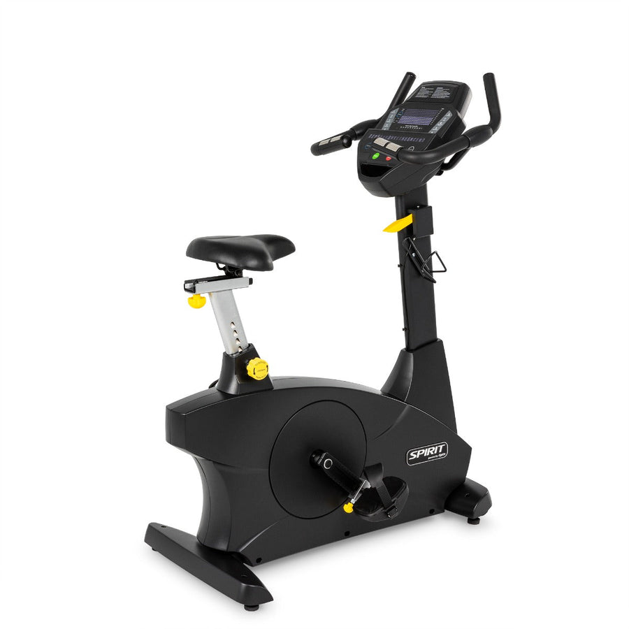 SPIRIT Fitness 7.0U Rehabilitation Upright Bike with Adjustable Crank Arms