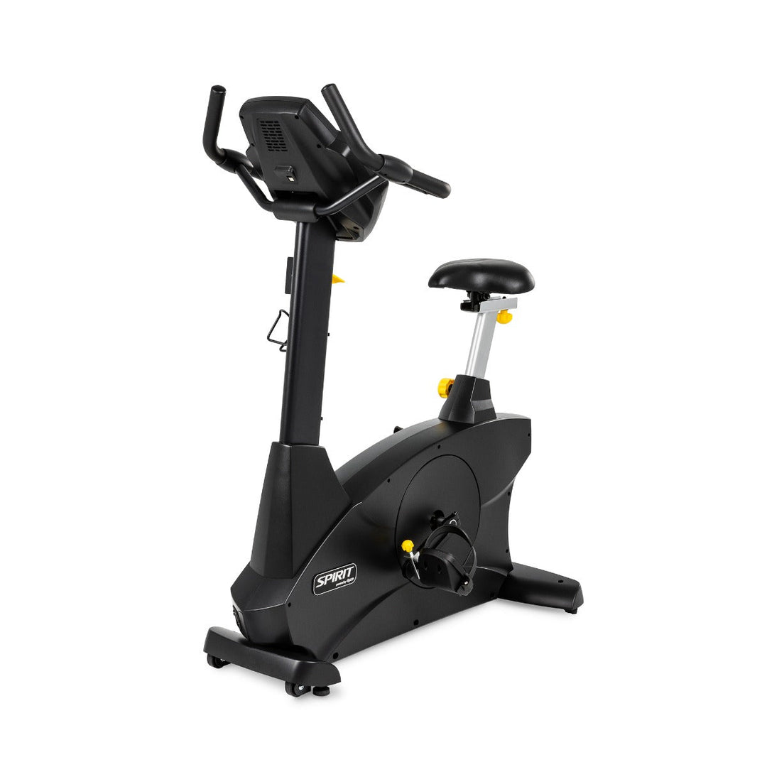SPIRIT Fitness 7.0U Rehabilitation Upright Bike with Adjustable Crank Arms - Cornish Medical