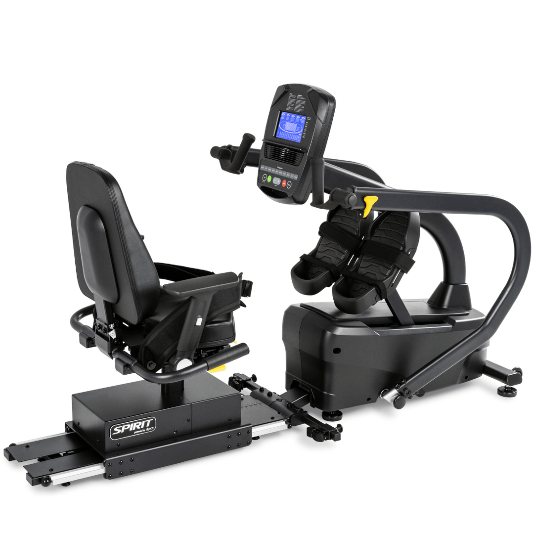 SPIRIT Fitness 7.5S Wheelchair Accessible Rehabilitation Recumbent Stepper - Cornish Medical