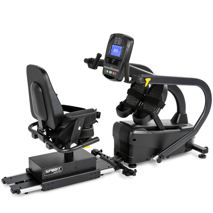SPIRIT Fitness 7.5S Wheelchair Accessible Rehabilitation Recumbent Stepper - Cornish Medical