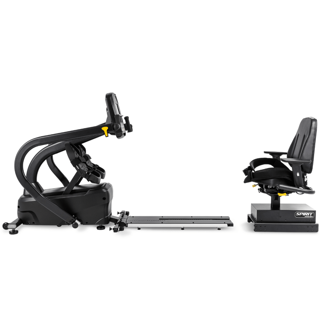 SPIRIT Fitness 7.5S Wheelchair Accessible Rehabilitation Recumbent Stepper - Cornish Medical