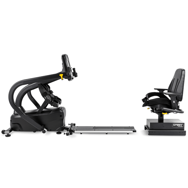 SPIRIT Fitness 7.5S Wheelchair Accessible Rehabilitation Recumbent Stepper - Cornish Medical