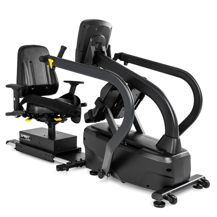 SPIRIT Fitness 7.5S Wheelchair Accessible Rehabilitation Recumbent Stepper - Cornish Medical