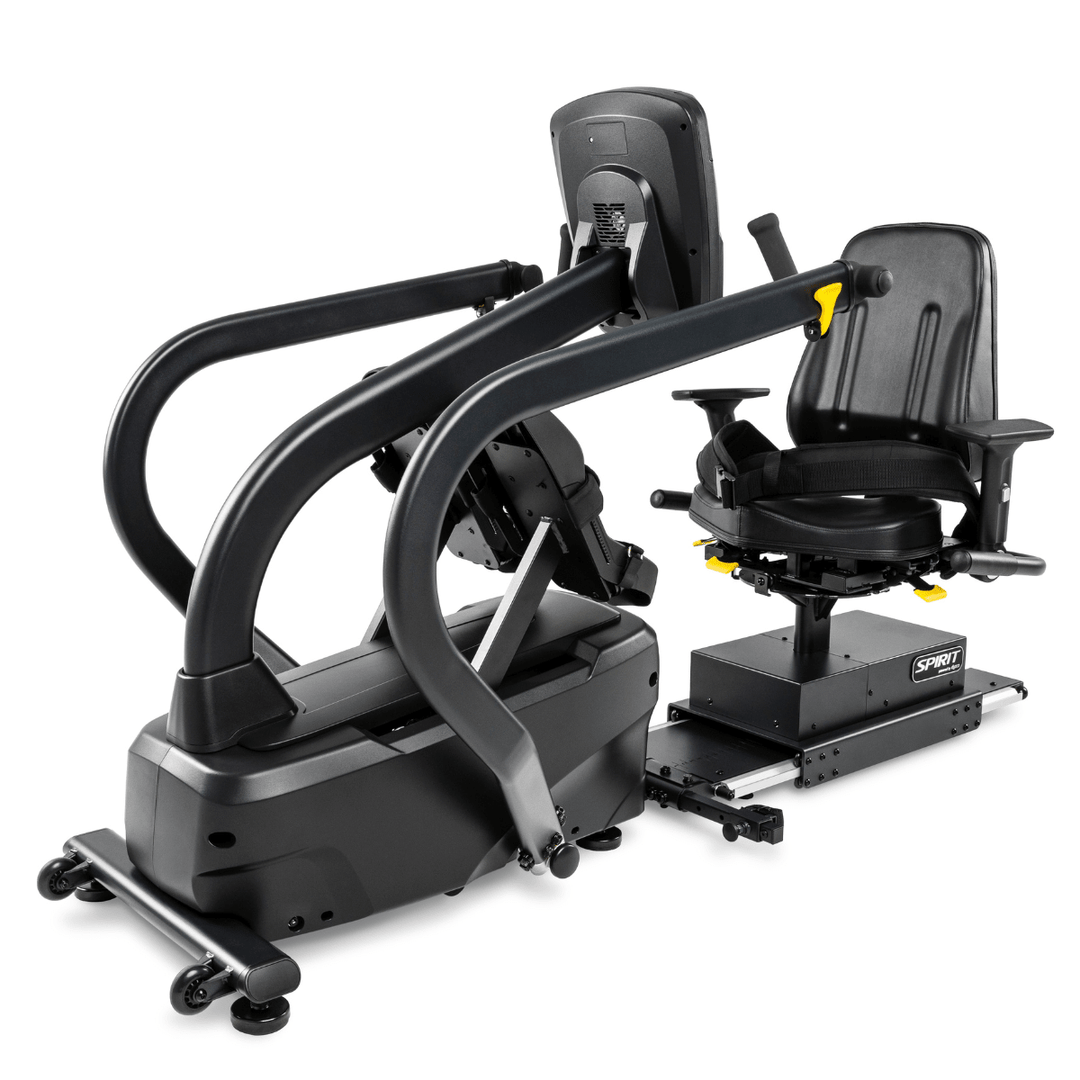 SPIRIT Fitness 7.5S Wheelchair Accessible Rehabilitation Recumbent Stepper - Cornish Medical