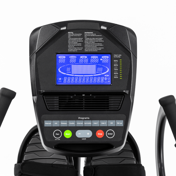 SPIRIT Fitness 7.5S Wheelchair Accessible Rehabilitation Recumbent Stepper - Cornish Medical