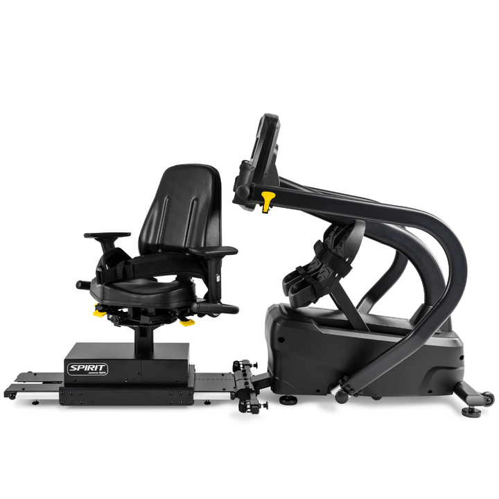 SPIRIT Fitness 7.5S Wheelchair Accessible Rehabilitation Recumbent Stepper - Cornish Medical