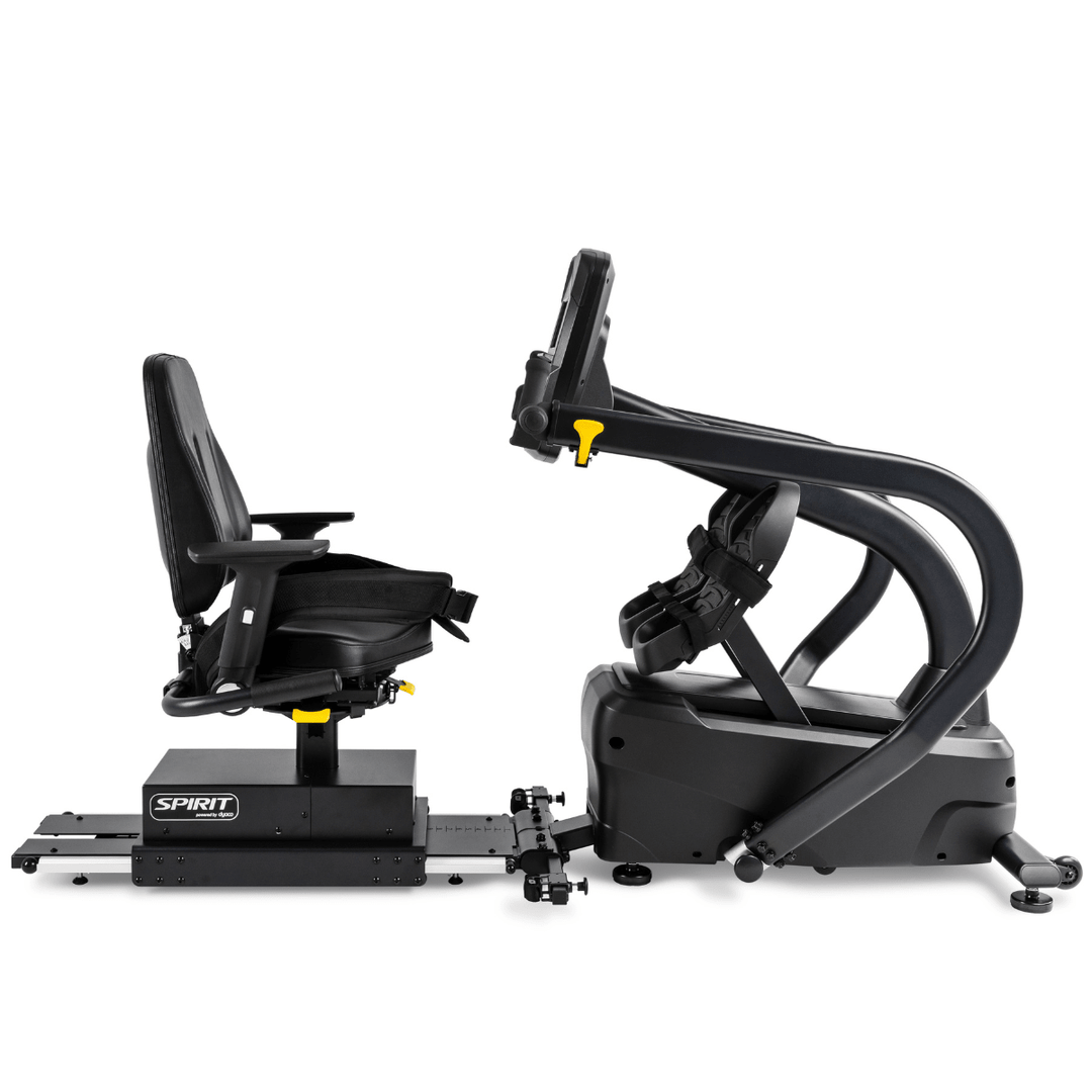 SPIRIT Fitness 7.5S Wheelchair Accessible Rehabilitation Recumbent Stepper - Cornish Medical
