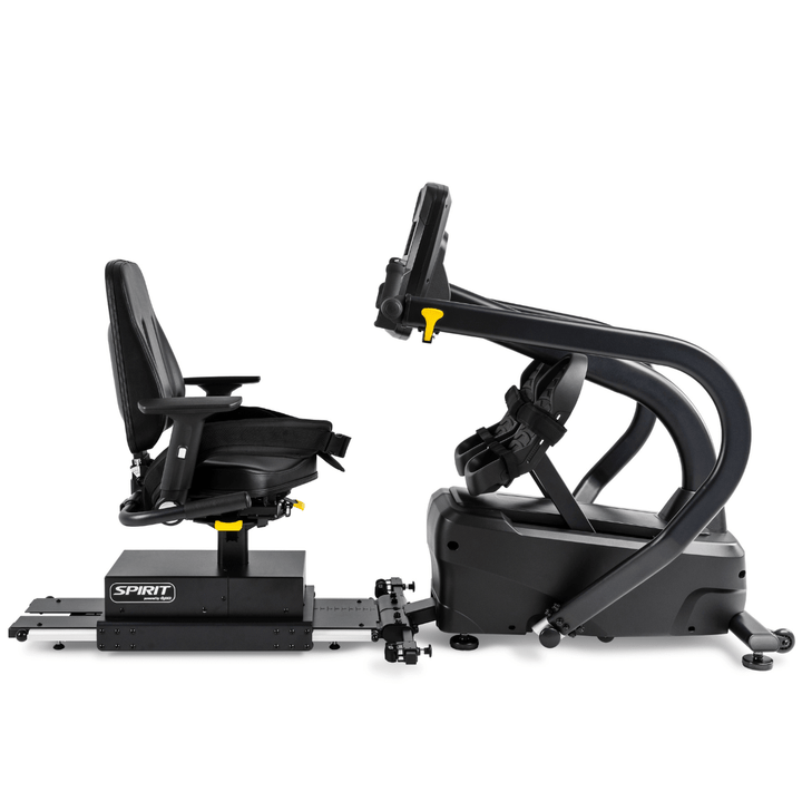 SPIRIT Fitness 7.5S Wheelchair Accessible Rehabilitation Recumbent Stepper - Cornish Medical