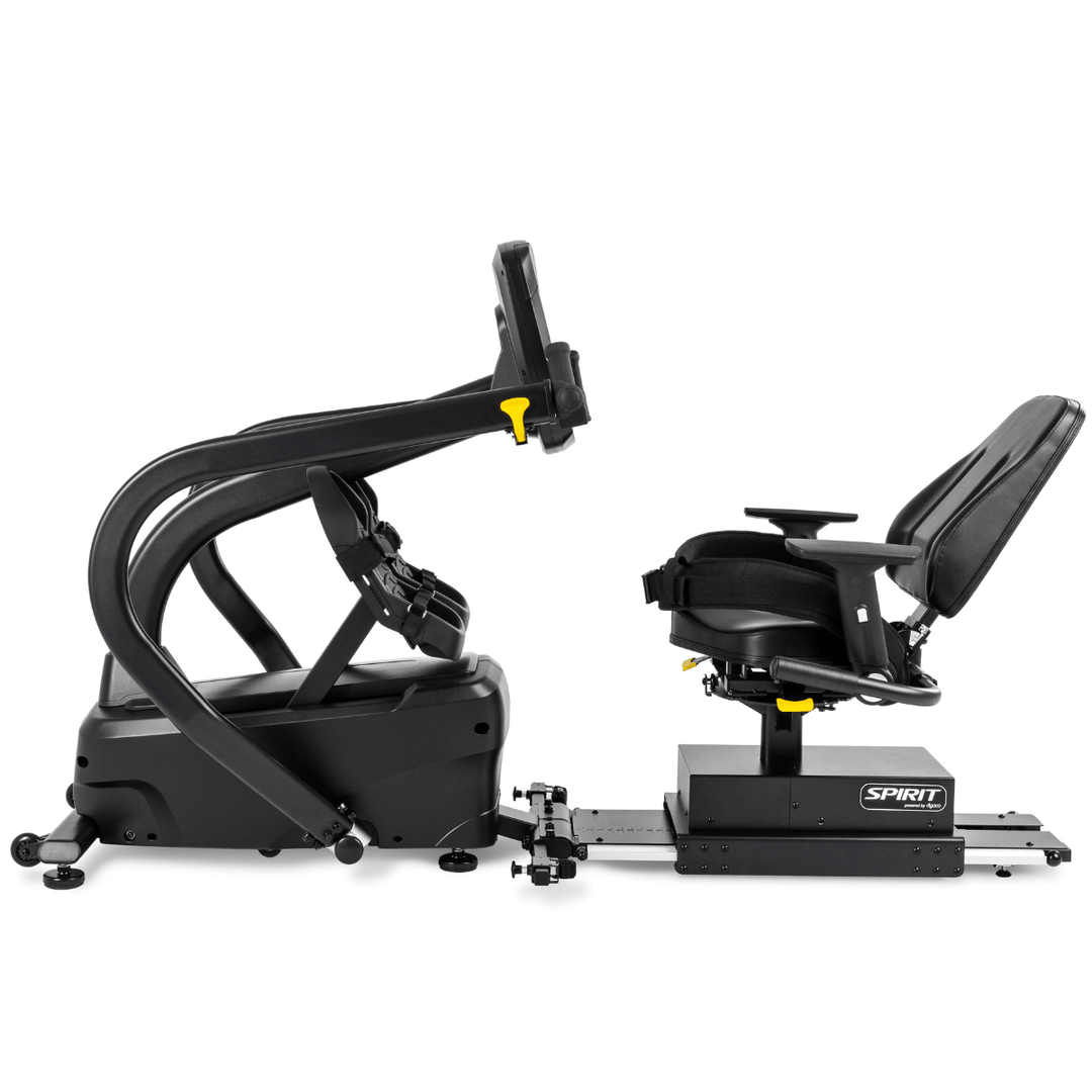 SPIRIT Fitness 7.5S Wheelchair Accessible Rehabilitation Recumbent Stepper - Cornish Medical