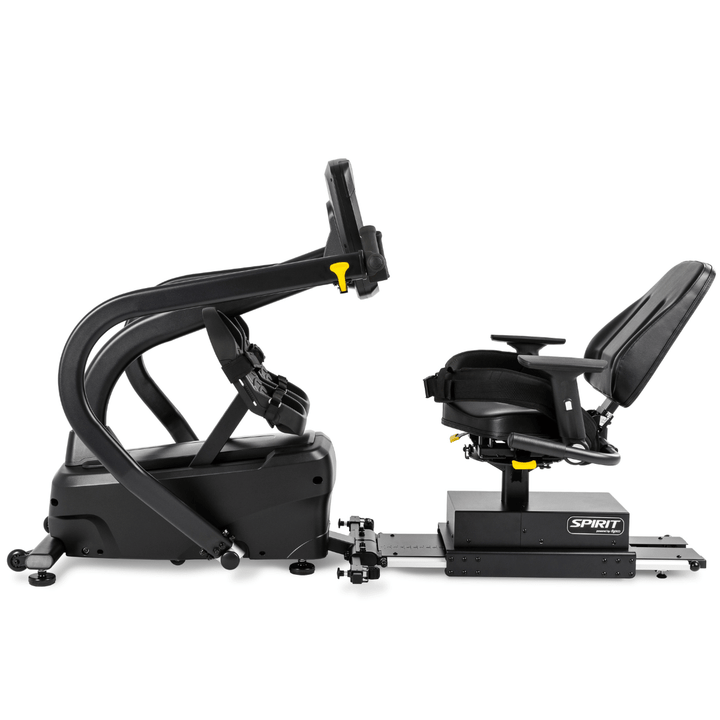 SPIRIT Fitness 7.5S Wheelchair Accessible Rehabilitation Recumbent Stepper - Cornish Medical