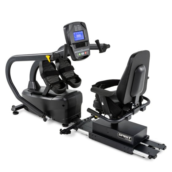 SPIRIT Fitness 7.5S Wheelchair Accessible Rehabilitation Recumbent Stepper - Cornish Medical