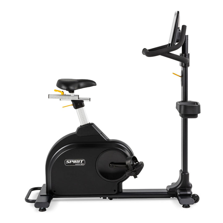 SPIRIT Fitness 8.0U Neurological Rehabilitation & Cardiac Stress Test Upright Bike - Cornish Medical