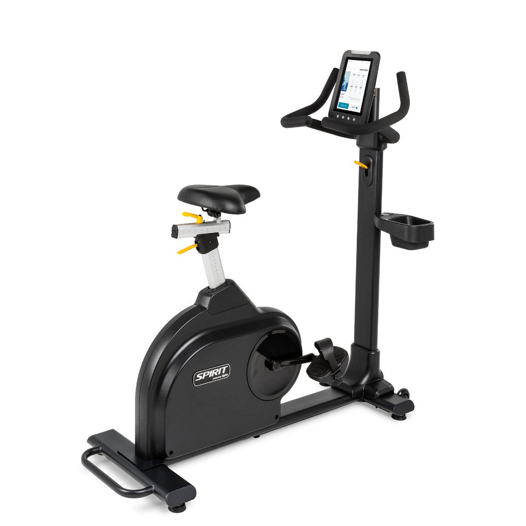 SPIRIT Fitness 8.0U Neurological Rehabilitation & Cardiac Stress Test Upright Bike - Cornish Medical