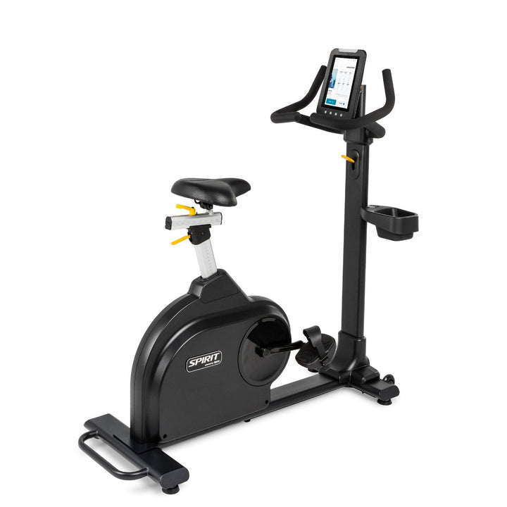 SPIRIT Fitness 8.0U Neurological Rehabilitation & Cardiac Stress Test Upright Bike - Cornish Medical