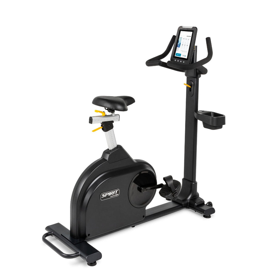 SPIRIT Fitness 8.0U Neurological Rehabilitation & Cardiac Stress Test Upright Bike