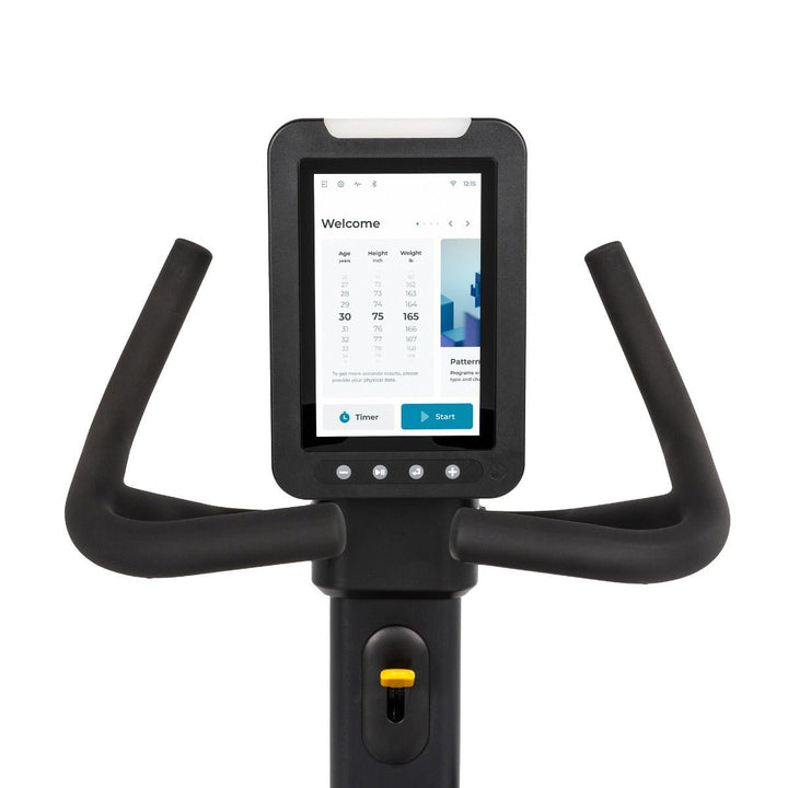 SPIRIT Fitness 8.0U Neurological Rehabilitation & Cardiac Stress Test Upright Bike - Cornish Medical