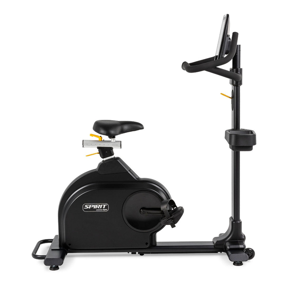 SPIRIT Fitness 8.0U Neurological Rehabilitation & Cardiac Stress Test Upright Bike - Cornish Medical