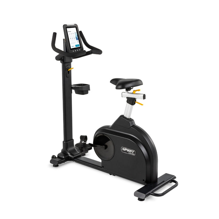 SPIRIT Fitness 8.0U Neurological Rehabilitation & Cardiac Stress Test Upright Bike - Cornish Medical