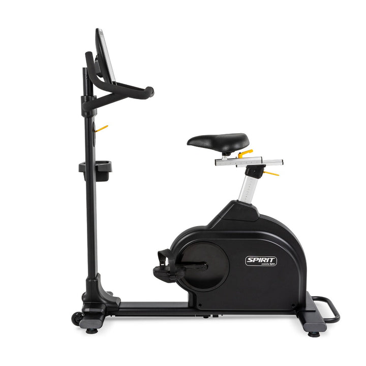 SPIRIT Fitness 8.0U Neurological Rehabilitation & Cardiac Stress Test Upright Bike - Cornish Medical