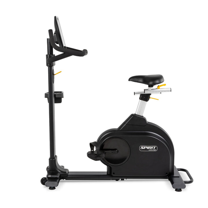 SPIRIT Fitness 8.0U Neurological Rehabilitation & Cardiac Stress Test Upright Bike - Cornish Medical