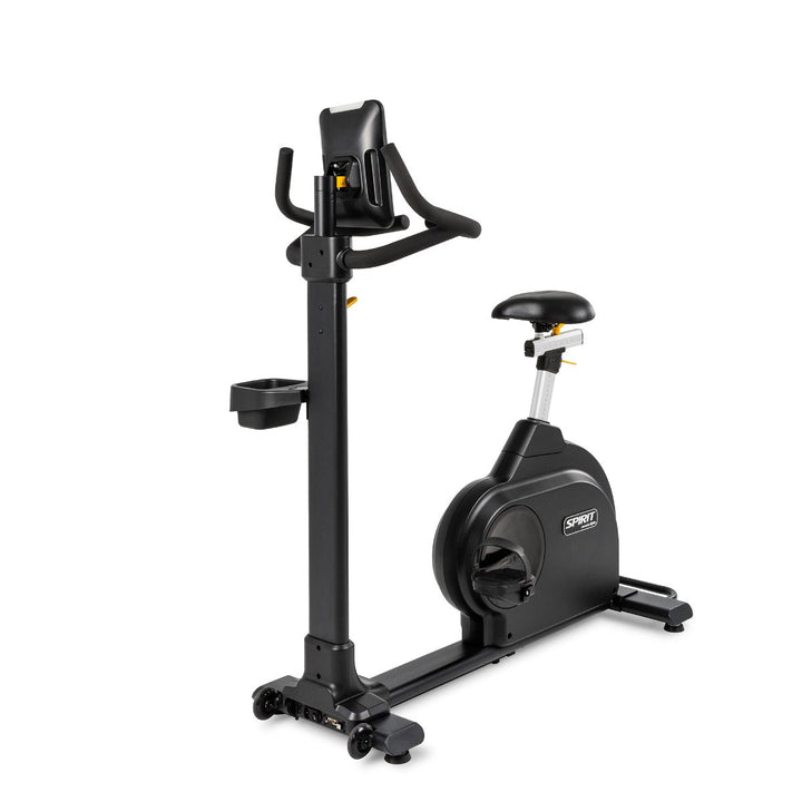 SPIRIT Fitness 8.0U Neurological Rehabilitation & Cardiac Stress Test Upright Bike - Cornish Medical