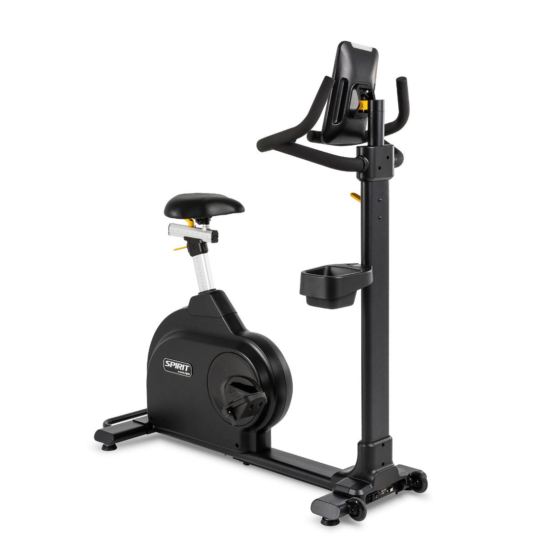 SPIRIT Fitness 8.0U Neurological Rehabilitation & Cardiac Stress Test Upright Bike - Cornish Medical