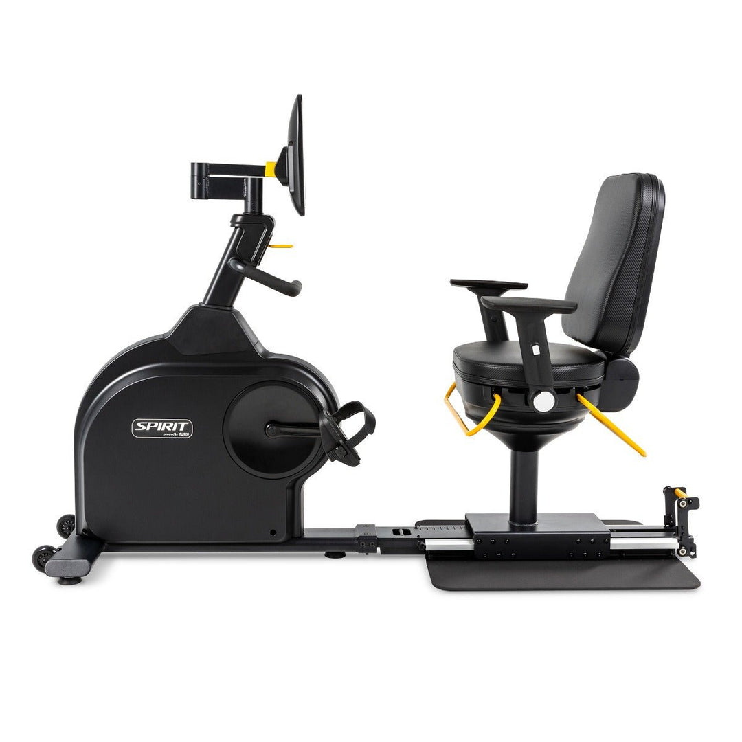 SPIRIT Fitness 8.5R Wheelchair Accessible Rehabilitation Recumbent Bike - Cornish Medical