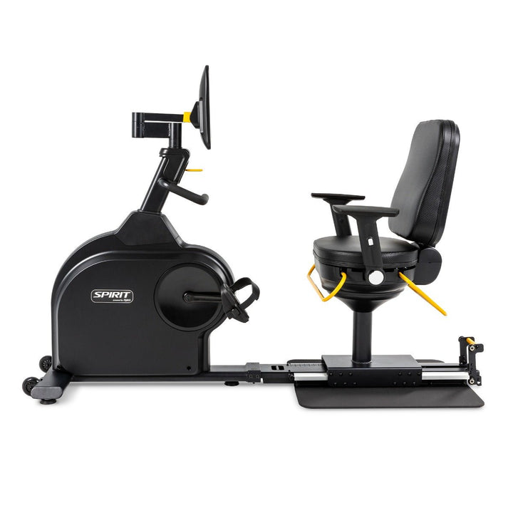 SPIRIT Fitness 8.5R Wheelchair Accessible Rehabilitation Recumbent Bike - Cornish Medical