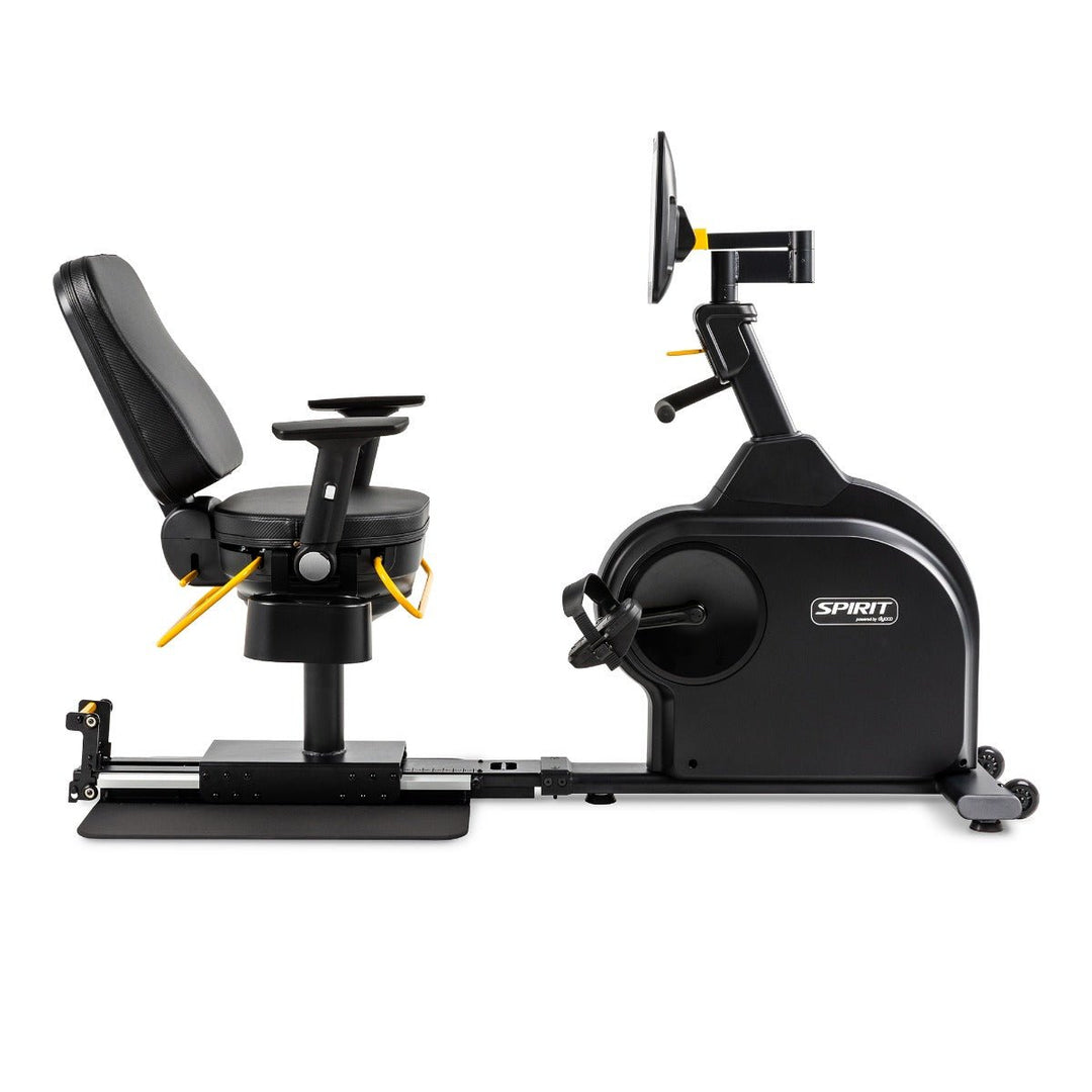 SPIRIT Fitness 8.5R Wheelchair Accessible Rehabilitation Recumbent Bike - Cornish Medical