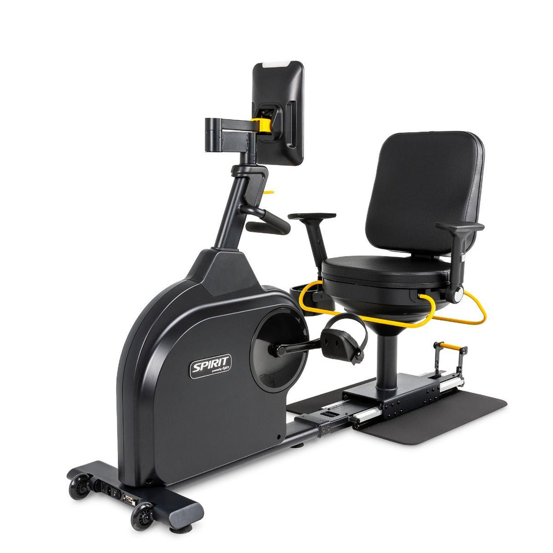 SPIRIT Fitness 8.5R Wheelchair Accessible Rehabilitation Recumbent Bike - Cornish Medical